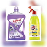 Asperox Yüzey Temizleyici 2.5 Lt + Aspirix Güç Bende - 2,5 lt
