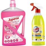 Asperox Yüzey Temizleyici 2.5 Lt + Aspirix Güç Bende - Aşk Masalı + Aspirix