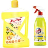 Asperox Yüzey Temizleyici 2.5 Lt + Aspirix Güç Bende - Gün ışığı + Aspirix