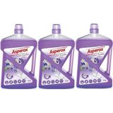 Asperox Yüzey Temizleyici 2,5 Lt Menekşe & Yasemin 3 Adet