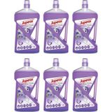 Asperox Yüzey Temizleyici Menekşe & Yasemin 2.5 lt x 6'lı
