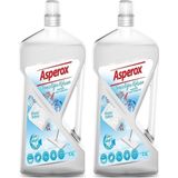 Asperox Yüzey Temizleyici Sabun Kokulu Temizliğin Kokusu 2,5 Litre X 2 Li Ekonomik Paket