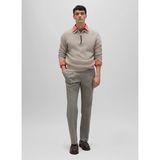 Aspesi Polo Yaka Slim Fit Bej Erkek Kazak Q M171 5623 - 54