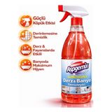 aspgemix Kırmızı Köpük Derz Banyo Fayans arası Temizleyici 1 Lt.