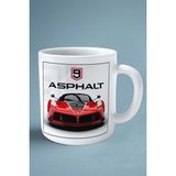 Asphalt Legends Mobil Oyun Baskılı Kupa Bardak Çift Taraflı Baskı Kişiye Özel Model 10