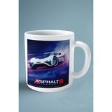 Asphalt Legends Mobil Oyun Baskılı Kupa Bardak Çift Taraflı Baskı Kişiye Özel Model 12