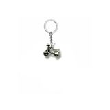 Asphalt Rider – Motorsiklet Figürlü Unisex Metal Anahtarlık