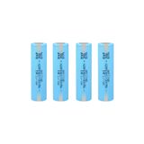 ASPİLSAN 4 Adet Aspilsan A28 Puntalı 3.7V 2800mAh 25A Discharge Şarjlı Li-ion Pil