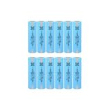 Aspilsan A28 Başlıksız Puntalı 3.7V 2900MAH 25A Discharge Şarjlı Li-Ion Pil 12 Adet Set
