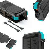 Aspılsan Asp-P20000hs Powerbank + 6'Lı Solar Panel