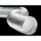 ASPİRATÖR BACA BORUSU SPİRALLİ (127 MM) (2MT)