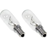 Aspiratör & Davlumbaz Lambası 40W, Arçelik, Beko, Altus, Franke, Ferre, Dominox ile Uyumlu 2 Adet - secenek