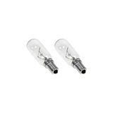 Aspiratör & Davlumbaz Lambası 40W, Arçelik, Beko, Altus, Franke, Ferre, Dominox ile Uyumlu 2 Adet