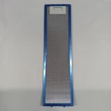 Aspiratör Tel Yağ Filtresi 130x474 mm – Alt Tırnak Arası 4.5 cm – Davlumbaz Uyumlu, Yıkanabilir Filtre