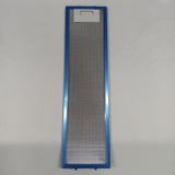 Aspiratör Tel Yağ Filtresi 130x476 mm – Alt Tırnak Arası 4.5 cm – Davlumbaz Uyumlu, Yıkanabilir Filtre