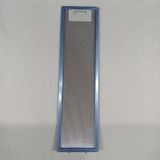 Aspiratör Tel Yağ Filtresi 130x483 mm – Alt Tırnak Arası 4.5 cm – Davlumbaz Uyumlu, Yıkanabilir Filtre