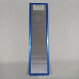 Aspiratör Tel Yağ Filtresi 130x490 mm – Alt Tırnak Arası 4.5 cm – Davlumbaz Uyumlu, Yıkanabilir Filtre