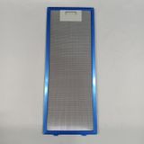 Aspiratör Tel Yağ Filtresi 175x445 mm – Alt Tırnak Arası 8 cm – Davlumbaz Uyumlu, Yıkanabilir Filtre