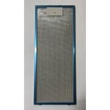 Aspiratör Tel Yağ Filtresi 202x491 mm – Alt Tırnak Arası 12.5 cm – Davlumbaz Uyumlu, Yıkanabilir Filtre