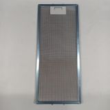 Aspiratör Tel Yağ Filtresi 205x483 mm – Alt Tırnak Arası 4.5 cm – Davlumbaz Uyumlu, Yıkanabilir Filtre