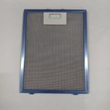 Aspiratör Tel Yağ Filtresi 220x285 mm – Alt Tırnak Arası 12.5 cm – Davlumbaz Uyumlu, Yıkanabilir Filtre