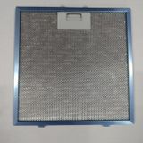 Aspiratör Tel Yağ Filtresi 260x260 mm – Alt Tırnak Arası 12.5 cm – Davlumbaz Uyumlu, Yıkanabilir Filtre