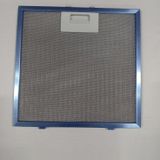 Aspiratör Tel Yağ Filtresi 262x253 mm – Alt Tırnak Arası 12.5 cm – Davlumbaz Uyumlu, Yıkanabilir Filtre