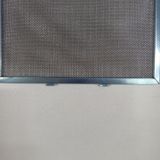 Aspiratör Tel Yağ Filtresi 275x220 mm – Alt Tırnak Arası 7.5 cm – Davlumbaz Uyumlu, Yıkanabilir Filtre
