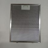 Aspiratör Tel Yağ Filtresi 278x355 mm – Alt Tırnak Arası 7.5 cm – Davlumbaz Uyumlu, Yıkanabilir Filtre