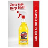 Aspirix Güçlü Kir Yağ ve Leke Çıkarıcı Tex Kireç Çözücü