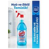 Aspirix Tex Güçlü Derz Temizleyici Kireç Çözücü Duşakabin ve Fayans Temizleyici
