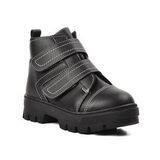Aspor Arz 2301004-P Siyah İçi Kürklü Unisex Çocuk Bot