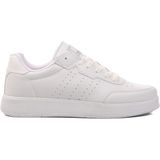 Aspor Beyaz Bağcıklı Sneaker Ayakkabı