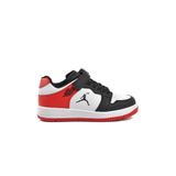 Aspor Cool Siyah Kırmızı Cırtlı Çocuk Sneaker