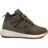 Aspor Haki Bağcıklı Unisex Sneaker Bot - Renkli