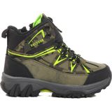 Aspor Haki Yeşil Kamuflaj Çocuk Trekking ve Outdoor Bot - Renkli