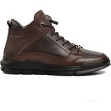 Aspor Kahve Deri Sneaker Erkek Bot