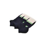 Aspor Lacivert Bambu Unisex 3 Lü Patik Çorap