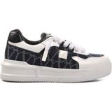Aspor Lacivert Beyaz Erkek Sneaker Premium - Lacivert-Beyaz