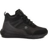 Aspor Siyah Bağcıklı Unisex Sneaker Bot - Renkli