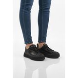 Aspor Siyah Bağcıklı Unisex Spor Ayakkabı - Renkli