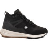 Aspor Siyah Beyaz Bağcıklı Unisex Sneaker Bot - Renkli