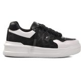 Aspor Siyah Beyaz Erkek Sneaker Premium - Siyah - Beyaz