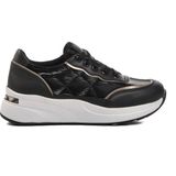 Aspor Siyah Beyaz Kadın Sneaker - Siyah - Beyaz
