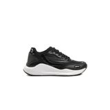 Aspor Siyah Beyaz Kadin Sneaker Spor Ayakkabi