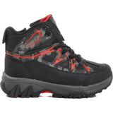 Aspor Siyah Kamuflaj Çocuk Trekking ve Outdoor Bot - Renkli