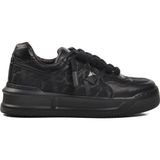 Aspor Siyah Siyah Erkek Sneaker - Siyah-Siyah