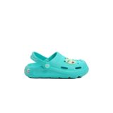 Aspor Yeşil Unisex Sabo Çocuk Terlik