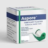 Aspore 2.5 cm x 5 mt Esnek Tıbbi Kağıt Flaster