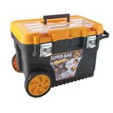 Asr 2010 Pro Mobile Tekerlekli Takım Çantası 625 X 400 X 420 Mm Metal Kilitli, Taşınabilir